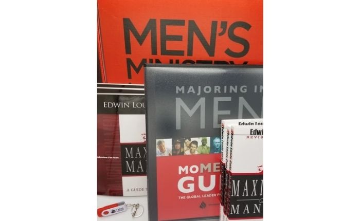 Christian Men's Network - Majoring in Men Launch Kit