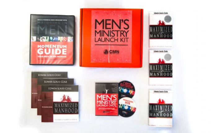 Christian Men's Network - Launch Kit Expanded View