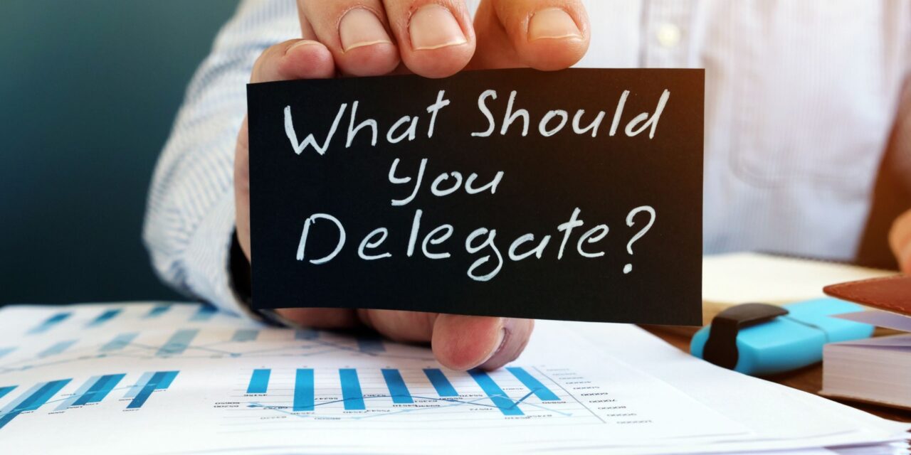 Is Delegating Demoralizing?