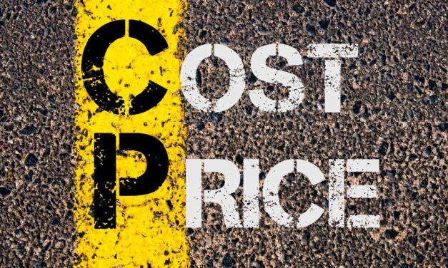 “Price” is Not the Same as “Cost”