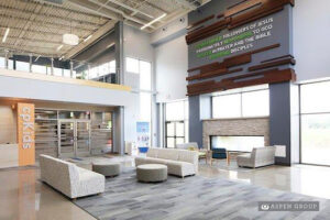 Church Lobby - Welcome Desk