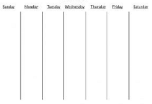 Calendar Example
