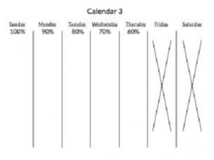 Calendar Example #3