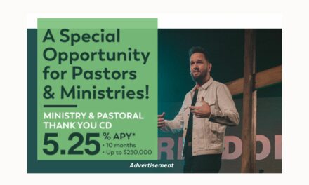 A Great Financial Boost For Churches