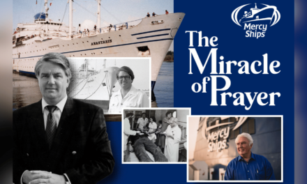 Following Jesus’ Model: How Your Church Can Partner with Mercy Ships to Heal Nations