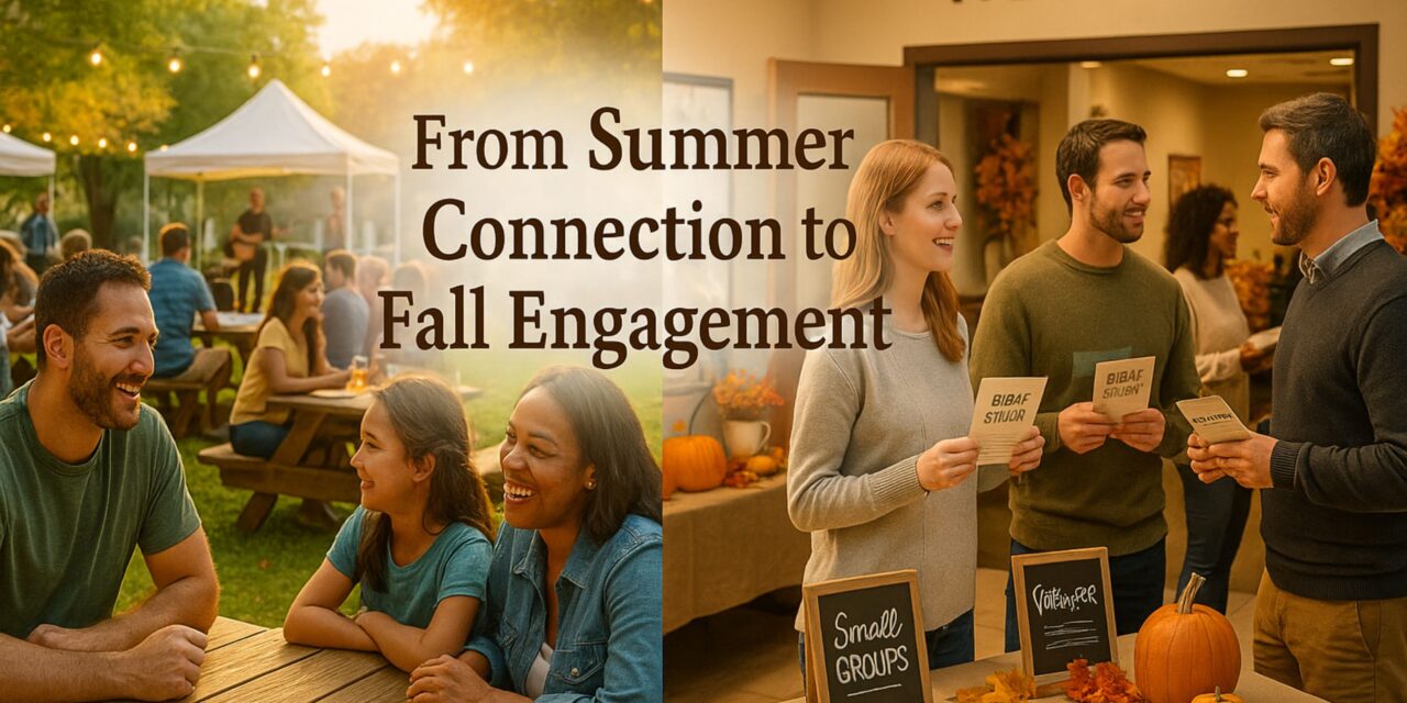 Beyond the Summer Slump: Building Year-Round Church Momentum