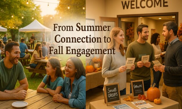 Beyond the Summer Slump: Building Year-Round Church Momentum