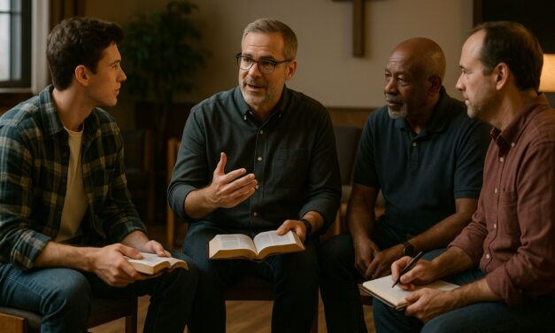 The Power of Investing in Men: A Strategic Approach for Pastors